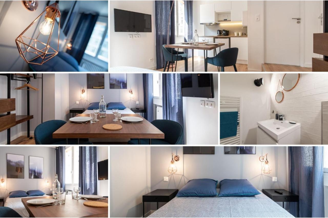 Dreamy Flat Lyon - Hyper-Centre - Jean Mace - Studio Cosy Exterior foto