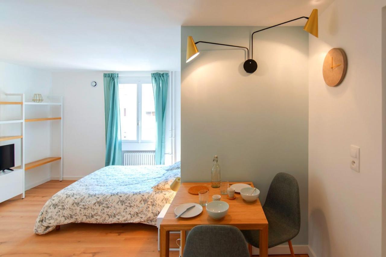 Dreamy Flat Lyon - Hyper-Centre - Jean Mace - Studio Cosy Exterior foto