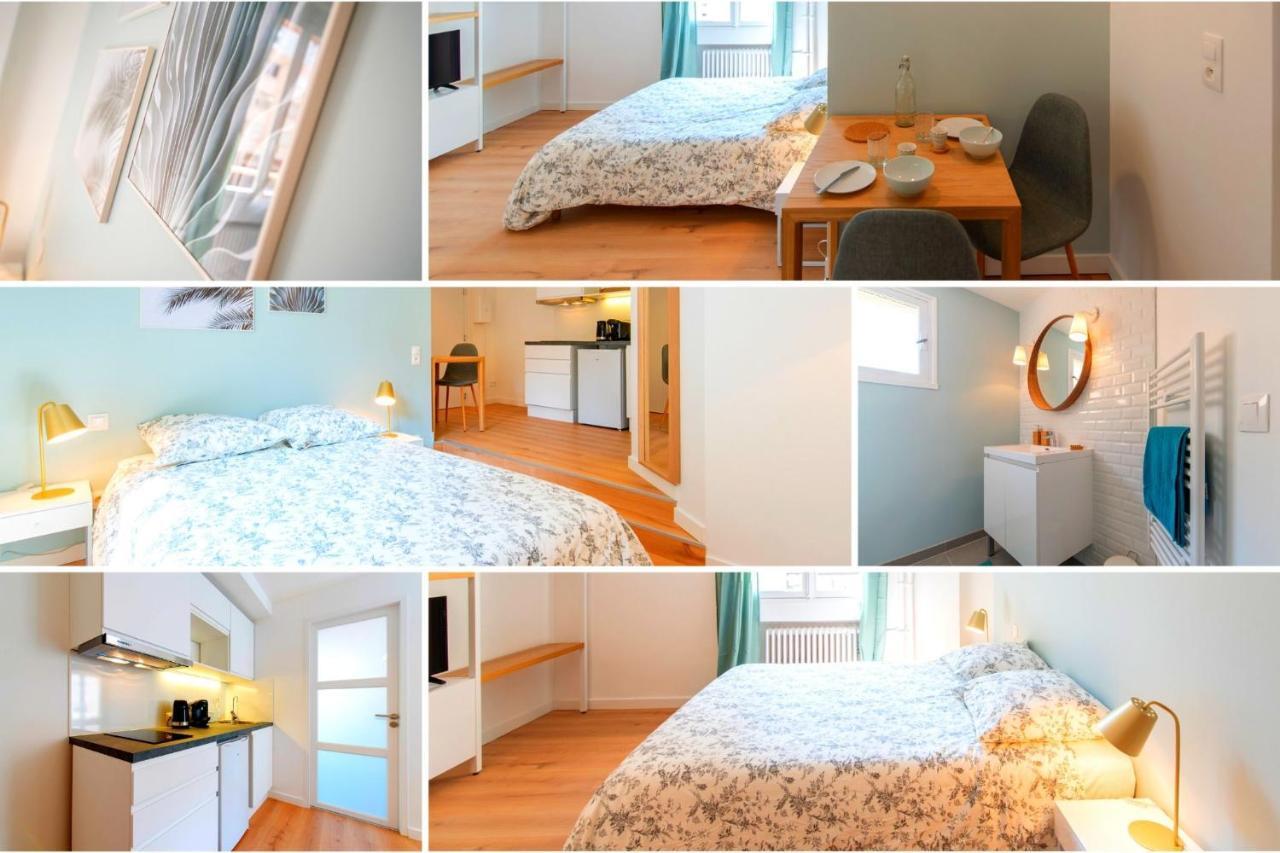 Dreamy Flat Lyon - Hyper-Centre - Jean Mace - Studio Cosy Exterior foto